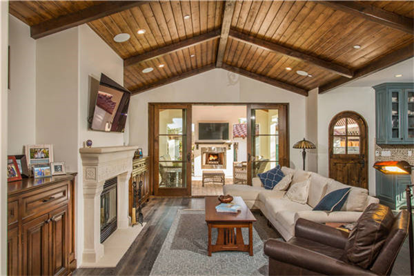 沈陽匯錦華府130平「地中海」裝修設計風格案例