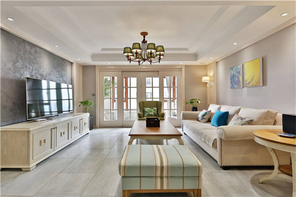 沈陽-保利香檳國際135平「混搭風(fēng)格」裝修設(shè)計(jì)風(fēng)格案例