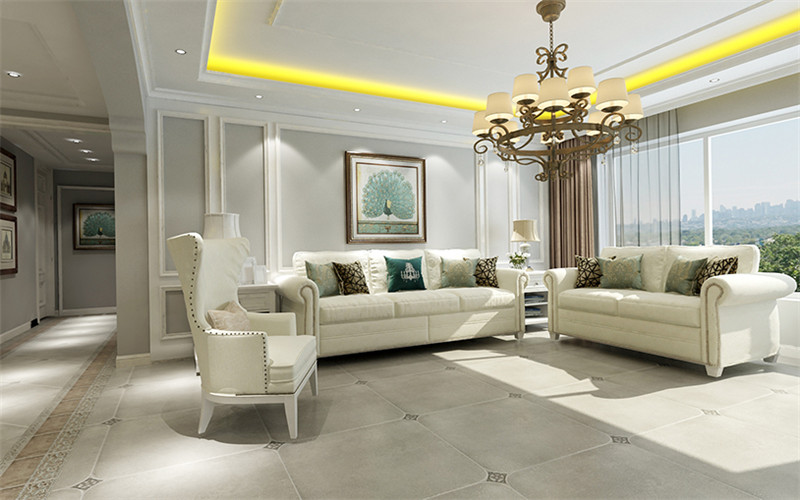 依云首府196m2「歐式風格」實景裝修案例(四)