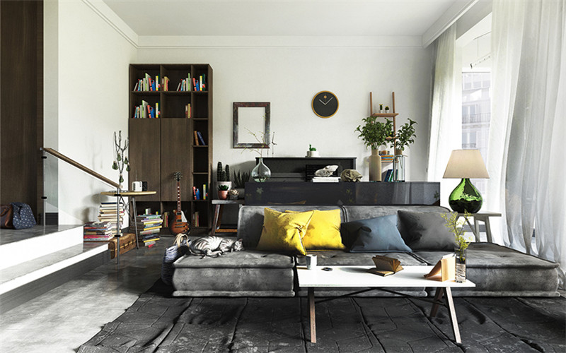 九州御府「現(xiàn)代風(fēng)格」裝修實(shí)景案例(七)