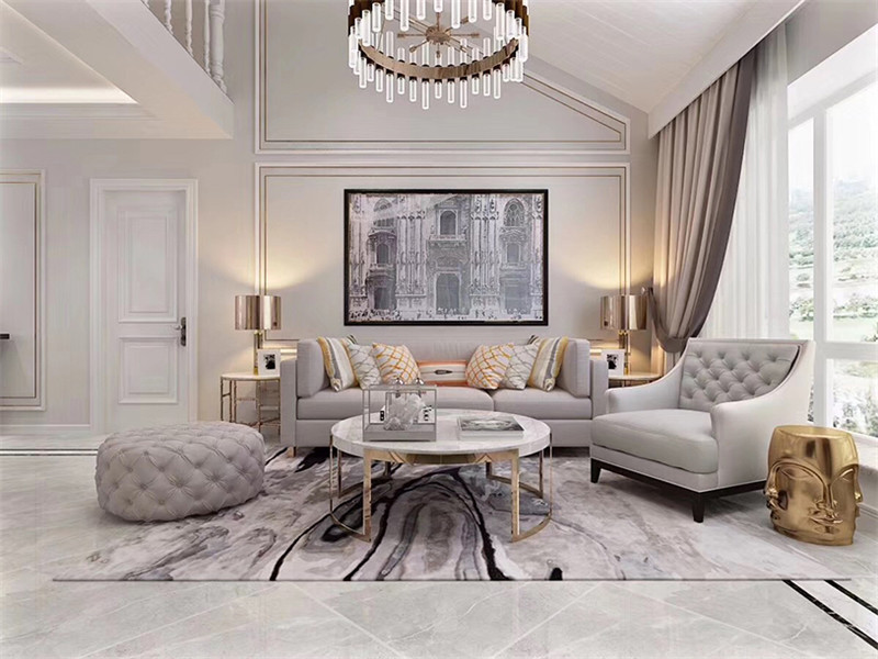 華潤橡樹灣200平米「輕奢風(fēng)格」裝修案例(一)