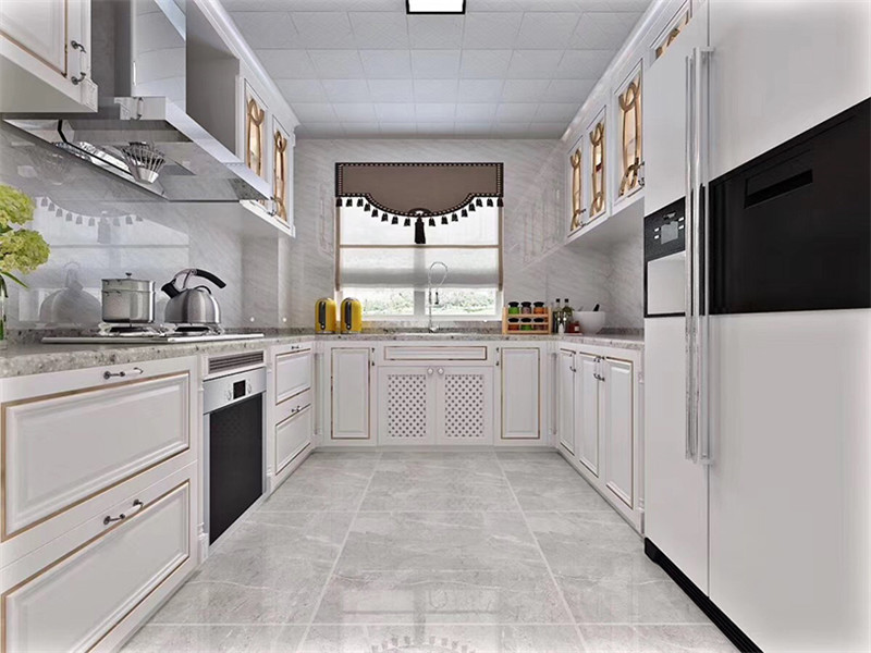 華潤橡樹灣200平米「輕奢風(fēng)格」裝修案例(四)