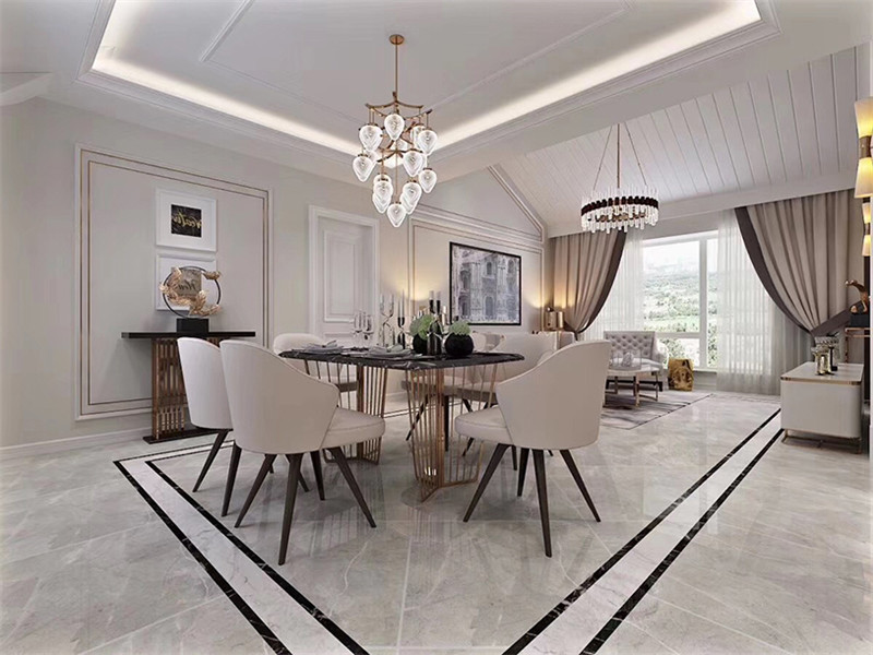 華潤橡樹灣200平米「輕奢風(fēng)格」裝修案例(六)