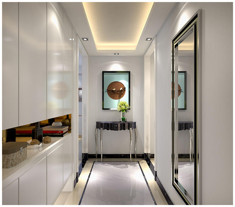 陽光100園區69平「現代風格」裝修案例(一)