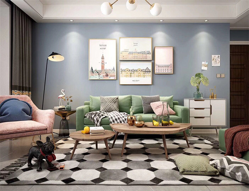 萬錦香樟樹98平「北歐風格」裝修案例(四)