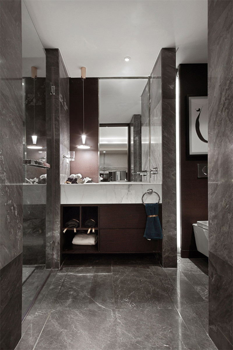 五彩陽光城88平「新中式風格」實景案例(二)