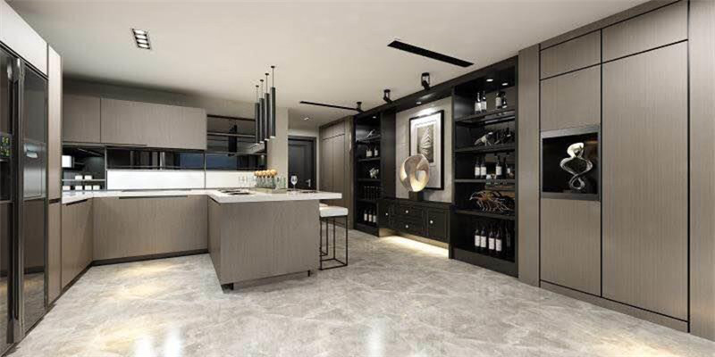 萬錦香樟樹163平「現(xiàn)代混搭風(fēng)格」案例圖(五)