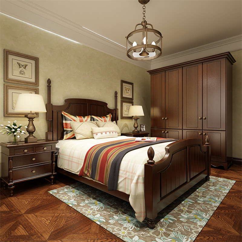 華發(fā)首府170平米「中式」實(shí)景裝修案例(七)