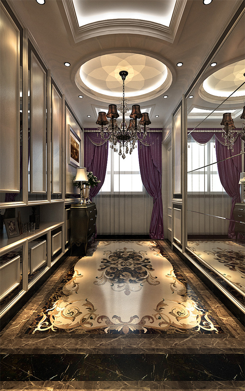 隆悅府190平「新中式」裝修風格案例(四)