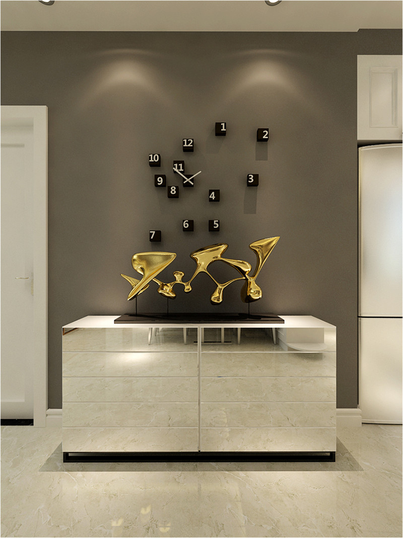 郡原小石城93平「現(xiàn)代」裝修設(shè)計風(fēng)格(四)