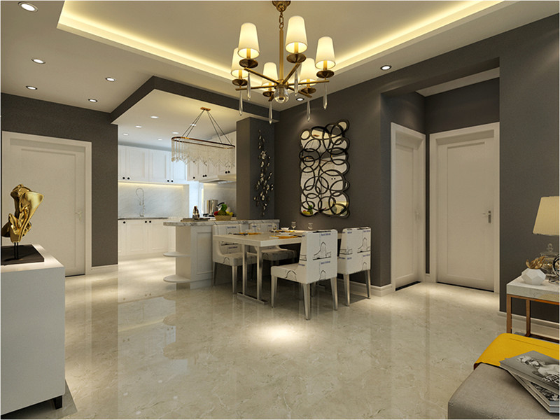 郡原小石城93平「現(xiàn)代」裝修設(shè)計風(fēng)格(五)