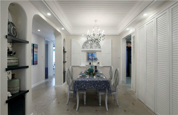 沈陽裝修公司90平米兩室「地中海」裝修風格案例圖