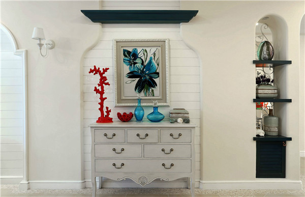 沈陽裝修公司90平米兩室「地中海」裝修風格案例圖