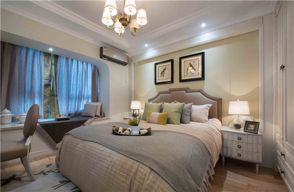 沈陽裝修公司88平米兩室「田園風格」裝修案例圖