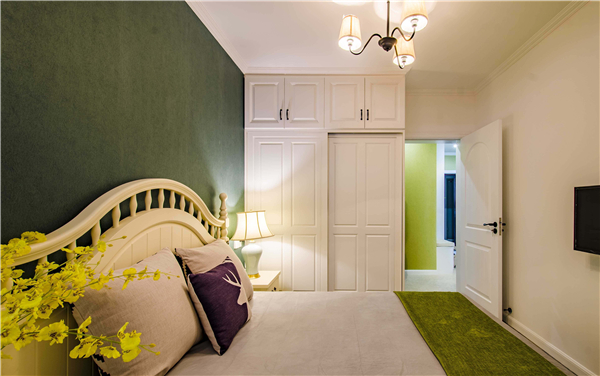 沈陽裝修公司80平「美式風格」裝修案例圖