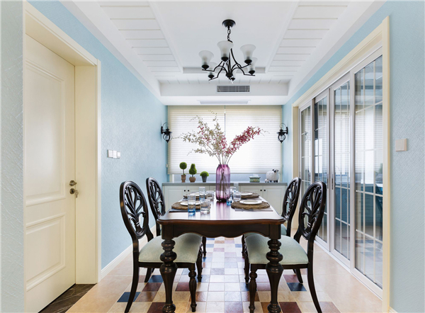 沈陽裝修公司135平米「田園風格」裝修案例圖
