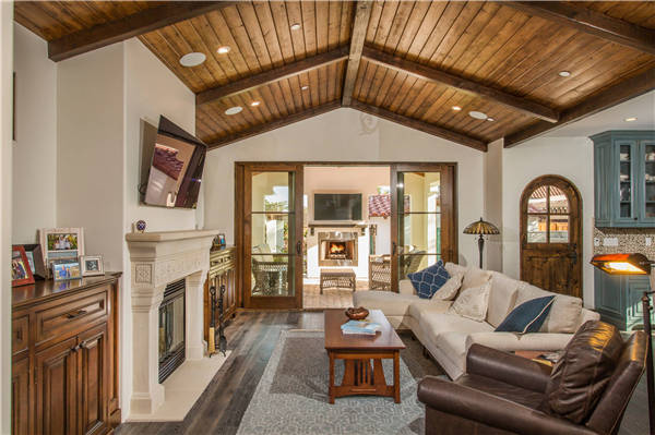 沈陽匯錦華府130平「地中?！寡b修設計風格案例