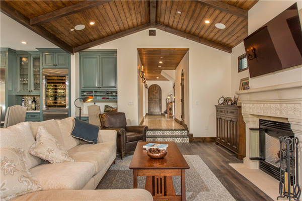 沈陽匯錦華府130平「地中海」裝修設計風格案例