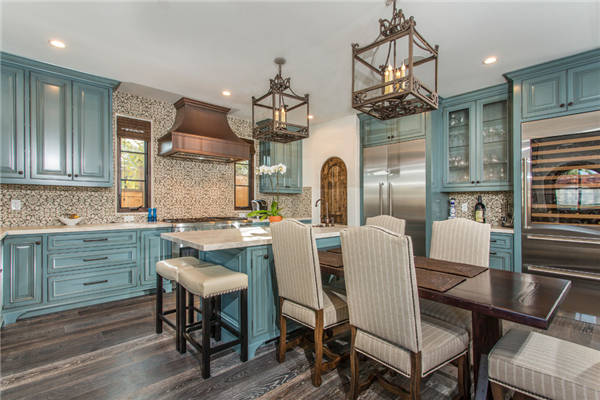 沈陽匯錦華府130平「地中海」裝修設計風格案例