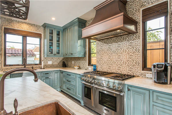 沈陽匯錦華府130平「地中?！寡b修設計風格案例