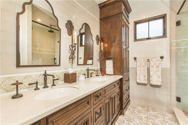 沈陽匯錦華府130平「地中?！寡b修設計風格案例