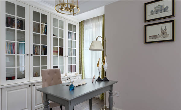 沈陽-萬達(dá)公館110平「美式風(fēng)格」裝修設(shè)計風(fēng)格案例