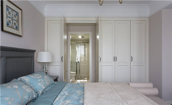 沈陽-萬達(dá)公館110平「美式風(fēng)格」裝修設(shè)計風(fēng)格案例