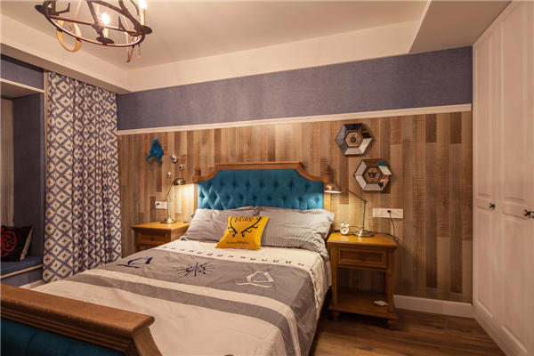 沈陽(yáng)-浦江御景灣124平「混搭風(fēng)格」裝修設(shè)計(jì)風(fēng)格案例