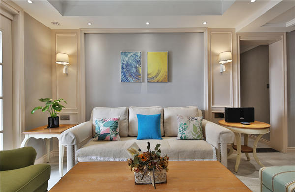 沈陽-依云首府135平「田園風格」裝修設計案例