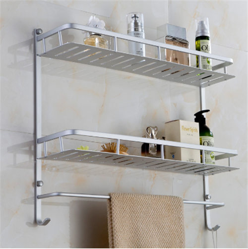 沈陽整裝家裝公司那里較好?衛生間置物架選購方法