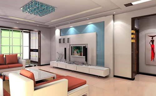 感應(yīng)燈的用途在哪些比較適用？沈陽綠港裝飾硬裝怎么樣